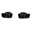 Brabus-Style Rear Diffuser & Tailpipes for 2015-2021 Mercedes C-Class W205 4-Door