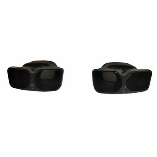 Brabus-Style Rear Diffuser & Tailpipes for 2015-2021 Mercedes C-Class W205 4-Door