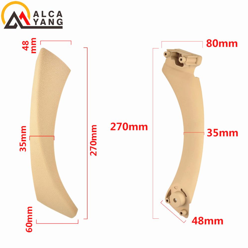 Высококачественная внутренняя дверная ручка для BMW E90 E91 для BMW 3-й серии седан, накладка на тягу 51417230850 51419150335