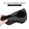 For Tesla Model 3 Highland 2024 Water Cup Holder Insert Center Console Organizer TPE Storage Box Newest Model3 Car Accessories