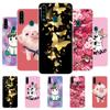 Fashion Painted Pattern Clear Soft TPU Case Rubber Silicone Back Cover for IPhone Samsung Huawei Xiaomi Etc.
