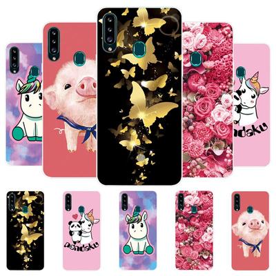 Модный силиконовый чехол с цветными рисунками для iPhone, Samsung, Xiaomi, Huawei и др.