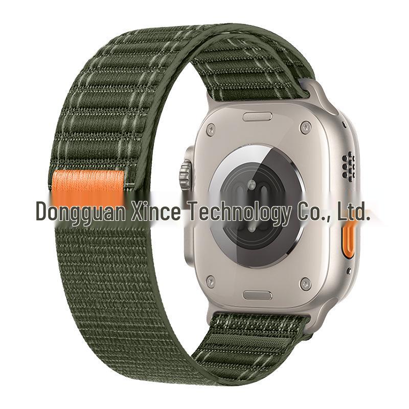 Совместимый нейлоновый ремешок с волнистым узором для Apple Watch Ultra Series 10/9