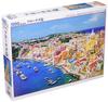В пазле Beverly 1000 элементов Procida Island x Blue [Сделано в Японии] (49 72см) 51-281
