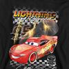 Cars Childrens/Kids I Am Speed Lightning McQueen Hoodie
