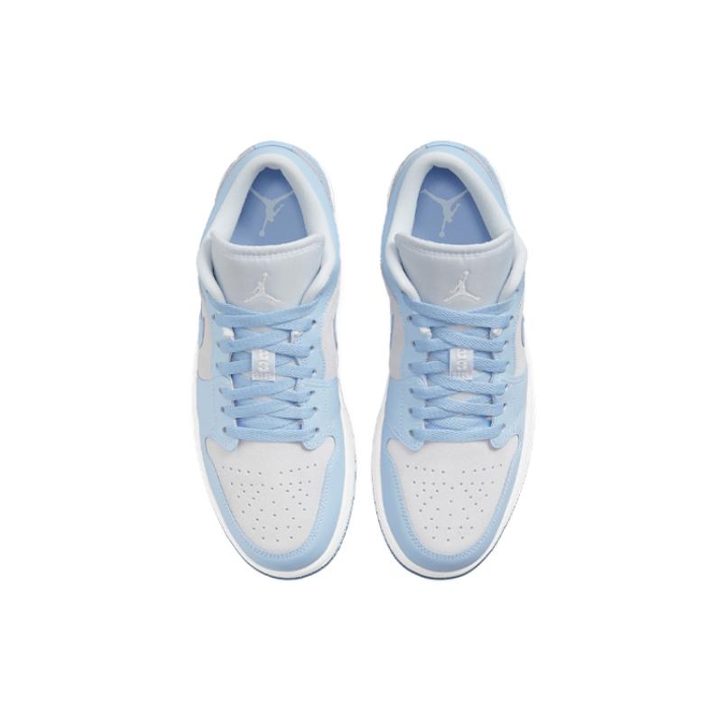 Jordan 1 Низкий Футбольный Серый Алюминий Женский Jordan DC0774-050