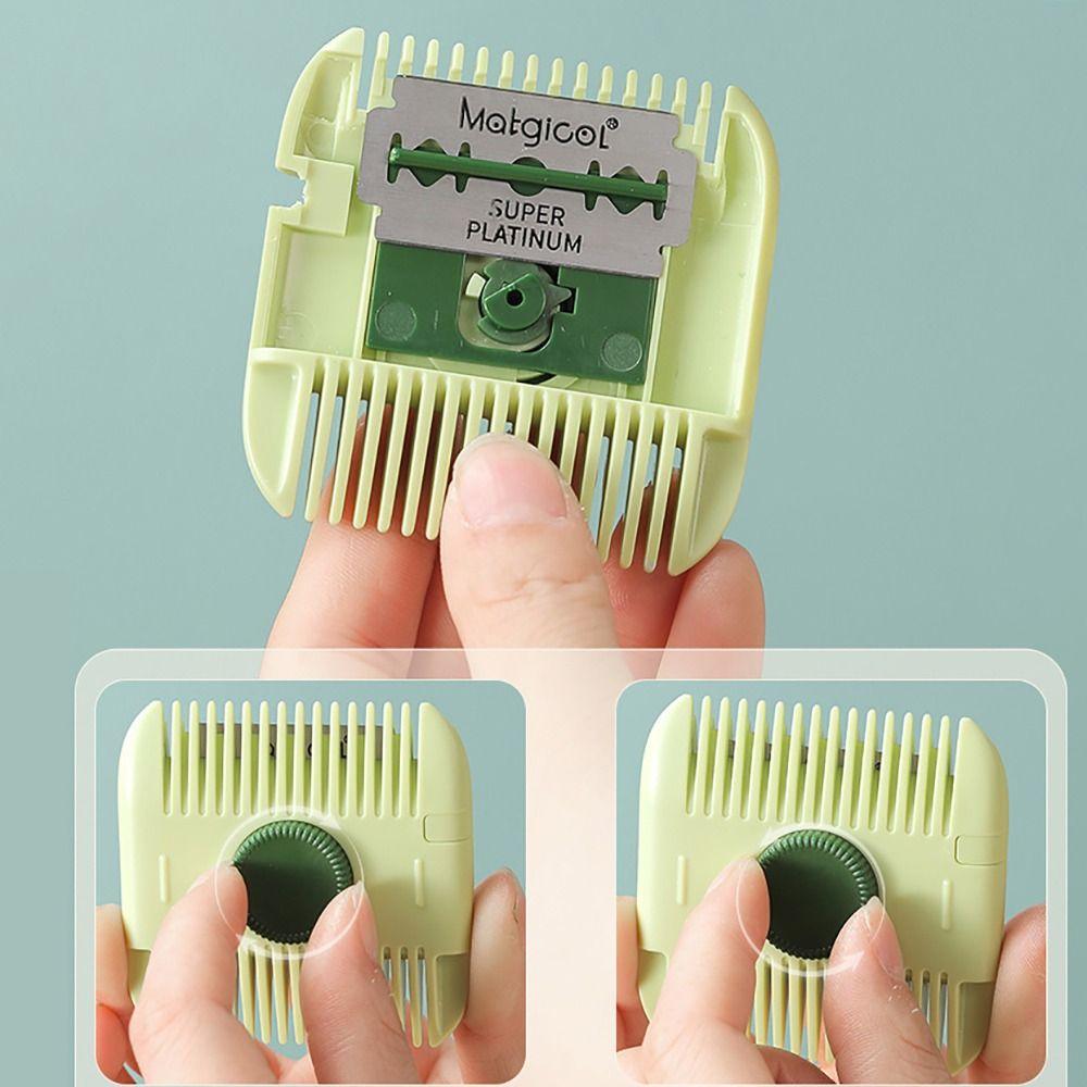 1pc Styling Tool Hair Trimmer Blades Replaceable Hair Thinning Tool Hair Cutter  Women Beauty