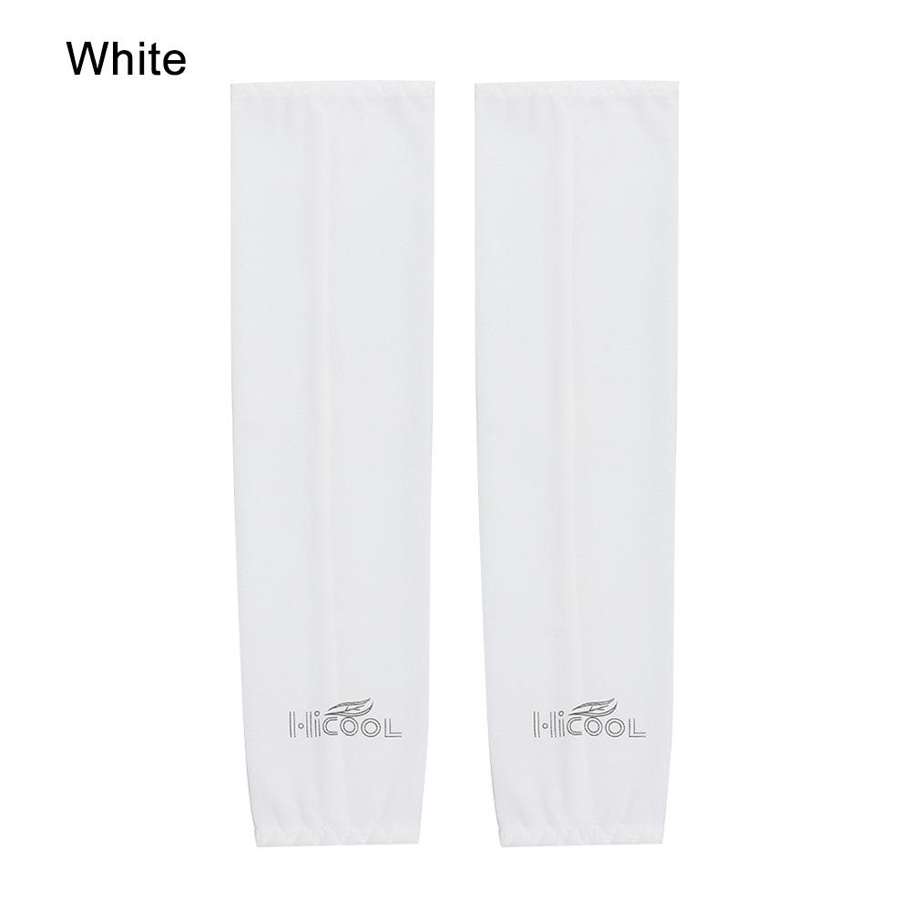 1Pair Summer Athletic Golf Fishing Climbing Cover Sport Sun UV Protection Cooling Arm Sleeves