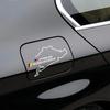 HARRIER Fuel Outlet Cover Sticker Rear Glass Rear Fuel Outlet Racing Circuit Sticker Custom