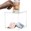 Копилки для взрослых, улучшенные, прозрачные, акриловые, копилки, которые можно открыть, можно только копить, что нельзя взять
