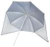 Captain Stag BBQ Beach Parasol with UV Protection, 240cm Wing, Blue, M-1601