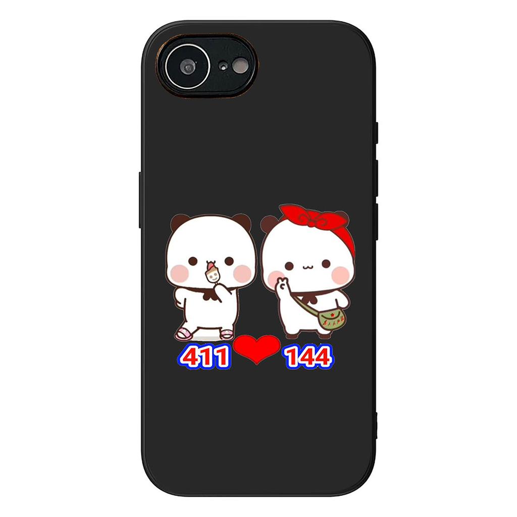 Чехол для телефона B-Bubus D-Dudus Милый Медведь Панда для Xiaomi Poco C85 C65 C75 X7 X6 M6 M8 F7 F8 Ultra F6 Pro Защитная крышка
