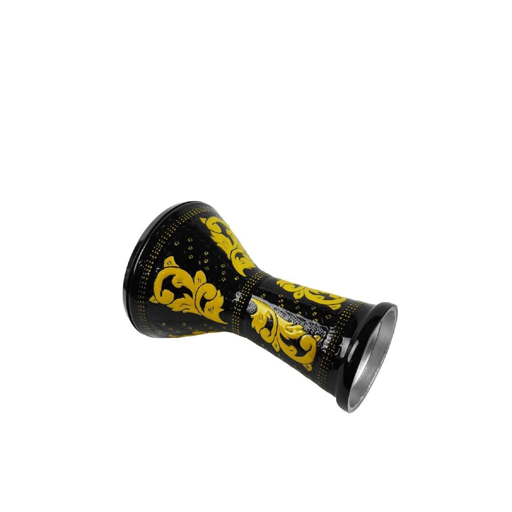 Литой османский желтый мотив Дарбука (барабан, Думбек, Перкуссия)