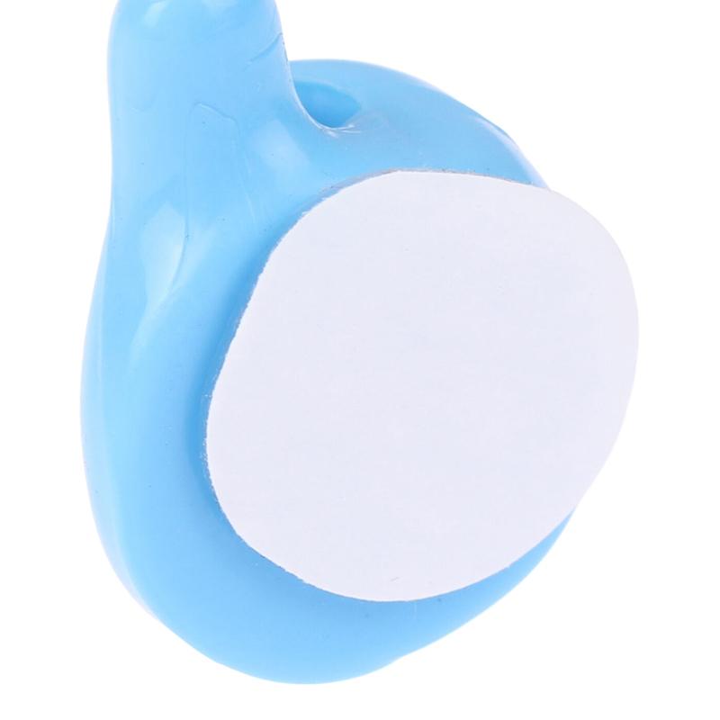 20Pcs Hand-Shaped Rubber Holder Silicone Thumb Wall Hook Cable Management Wire Organizer Multi-Function Wall Hangers Hooks