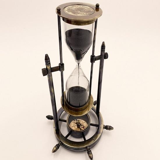 Морской песочный компас-таймер