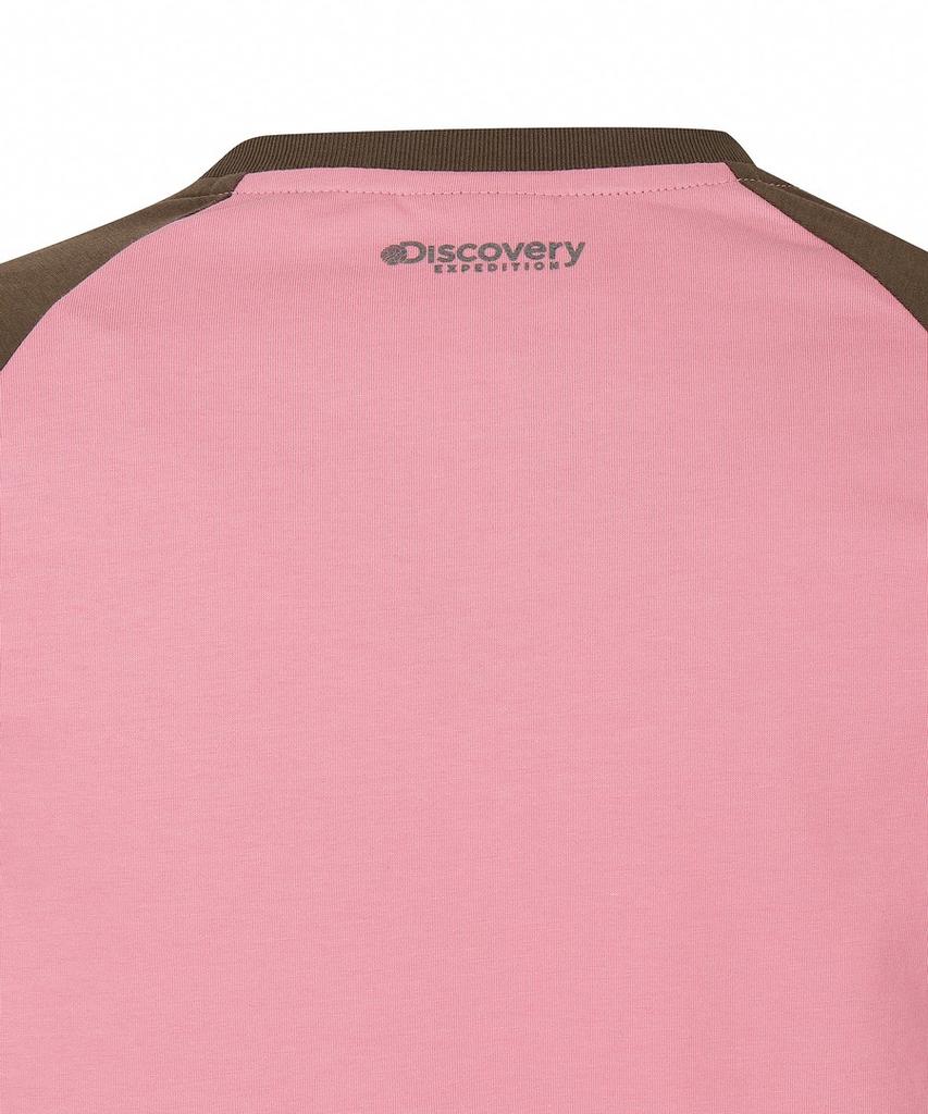 DISCOVERY EXPEDITION Women'S Freshvent Raglan Short Sleeve T-Shirt (Pink)