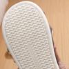 Mao Mao Cotton Slippers Spring and Autumn Indoor Home Silent Plush Opening Four Seasons Home Non-slip Wooden Floor Slippers Couple