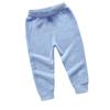 Winter Boys And Girls  Solid Color Sports Pants Long Pants