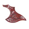 Acoustic Guitar Scratch Plate Decorative Self Adhesive PVC Folk Guitar Pickguard for 40in 41in 42in