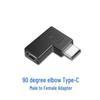 Адаптер USB Type-C 3.1 «папа-мама» с функцией быстрой зарядки, поддержкой аудио, видео и OTG, полнофункциональный адаптер емкостью 10 ГБ.