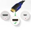 HDMI cable A/M - A/M 7.5m LogiLink 4K/60Hz UHD Premium High Speed gold-plated