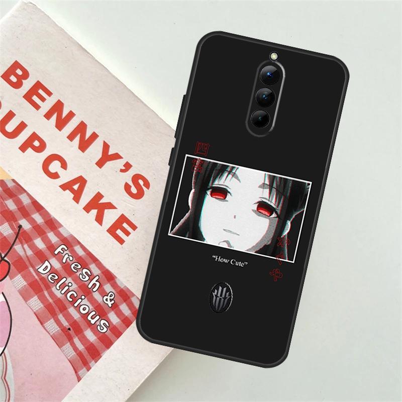 Эстетичный чехол в стиле японского аниме для ZTE Nubia Red Magic 8S 8 9 Pro Plus RedMagic 6 6S Pro 7 7S Pro 6R 5S 5G Мягкая крышка