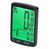 Bicycle Computer with Speed Cadence Sensor 2.8in LCD Display Bike Speedometer Wireless Cycling Compu