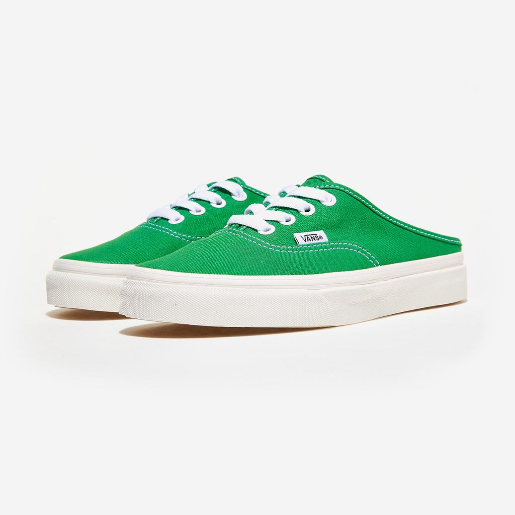 Vans Настоящий мул - (CANVAS) Fern Green/Marshmallow, VN0A54F72BJ, 1010091298, популярная корейская обувь