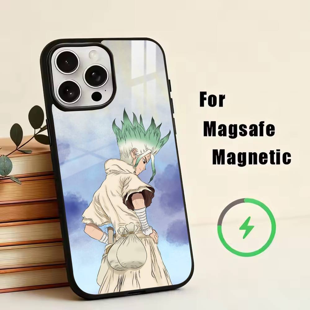 DD-Dr  Phone Case For iPhone17,16,15,14,13,12,11 Plus,Pro Magnetic with Magsafe Wireless Charging