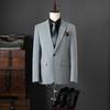 Men's Casual Business Dress Small Suit Korean Version Suit Slim Youth Jacket