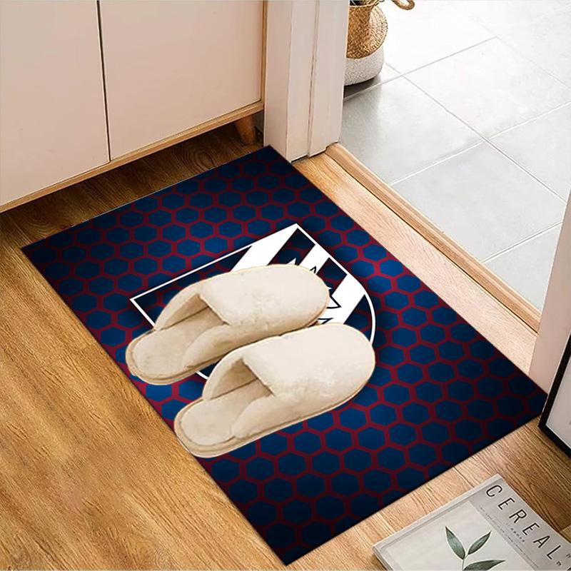 Sam-pdoria Team Emblem Rug for Living Room, Game Rooms, Office, Bedroom, Office Floor Mat Playful Design, fan gifts Christmas decor