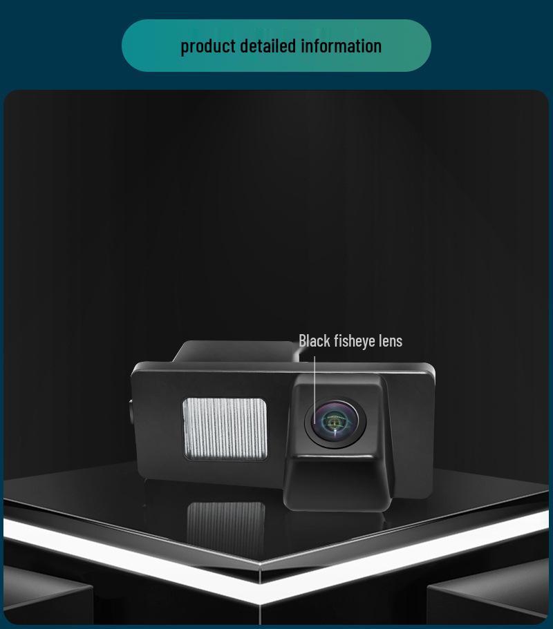 SsangYong Korando AHD1080P Night Vision Car License Plate Rear Camera