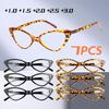 7pcs Women Anti Blue Rays Glasses Fashion Cat Eye Computer Goggles Big Frame Eyeglasses Vision Care Blue Light Blocking Eyewear