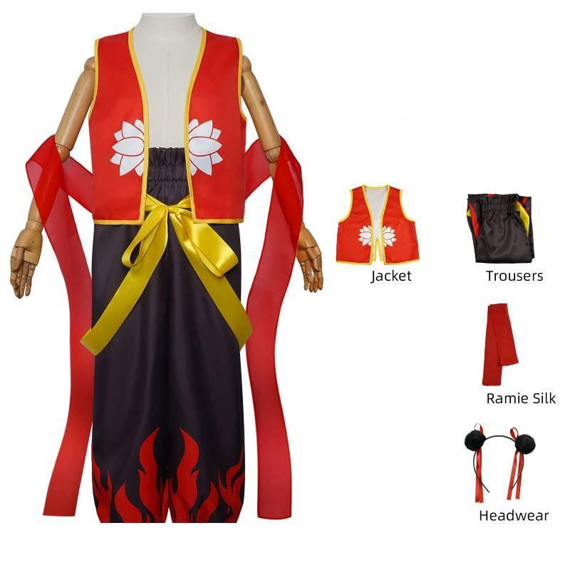 Нэчжа Шэн Аобин Гунбао Шэнь Сяобао Аорунь Косплей Детский Взрослый Подарок Костюм