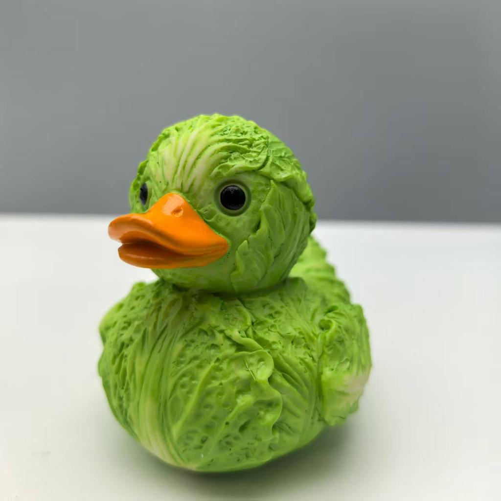Whimsical Vegetable Duck Modern Simplicity Decoration Crafts Home Decor