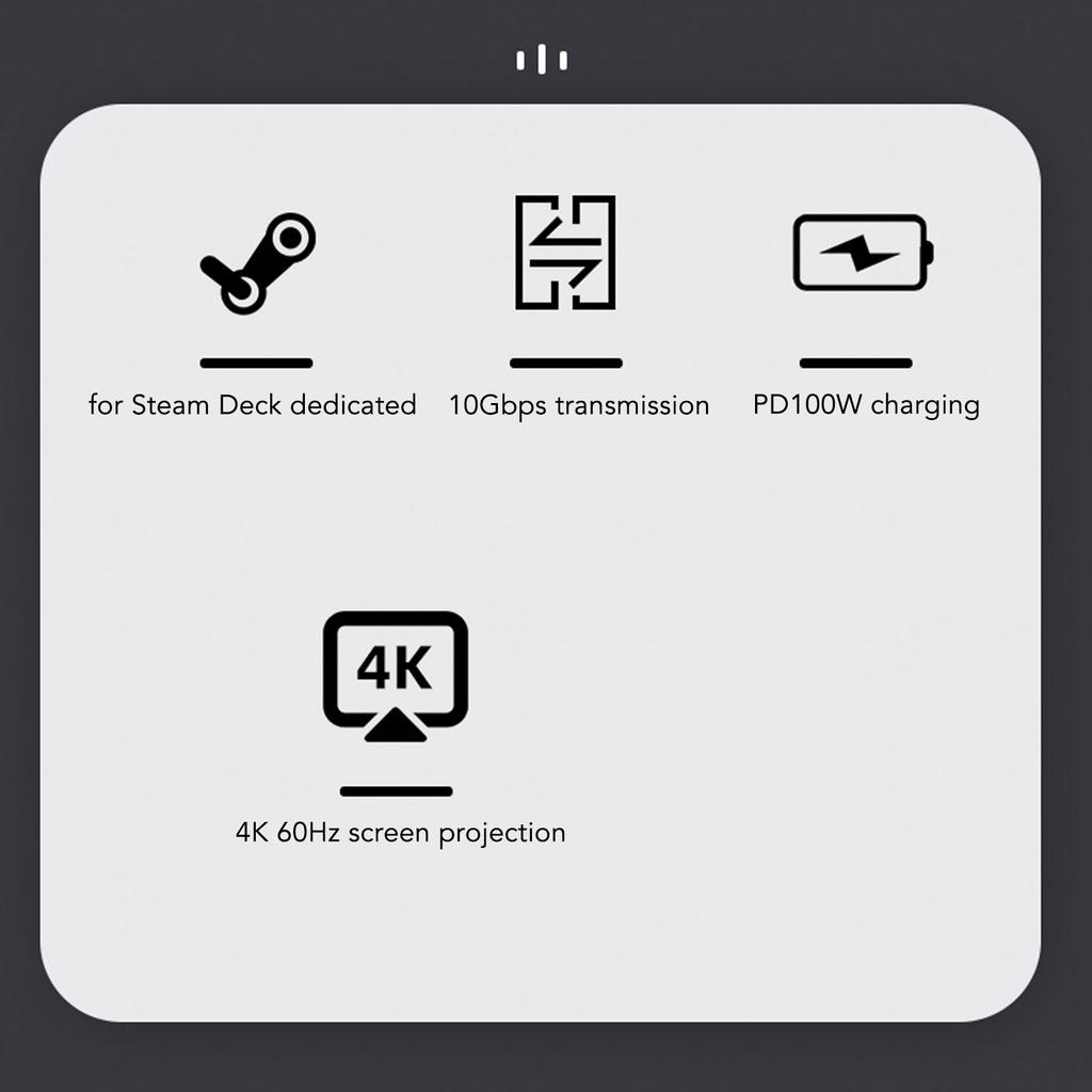 Кабель USB C 3.2 Папа-Мама PD100W Быстрая Зарядка 10 Гбит/с 4K При 60 Гц USB C Зарядный Кабель для Игровых Консолей