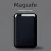 Чехол для телефона с держателем для карт MagSafe, кожаный, с шариком в виде медведя