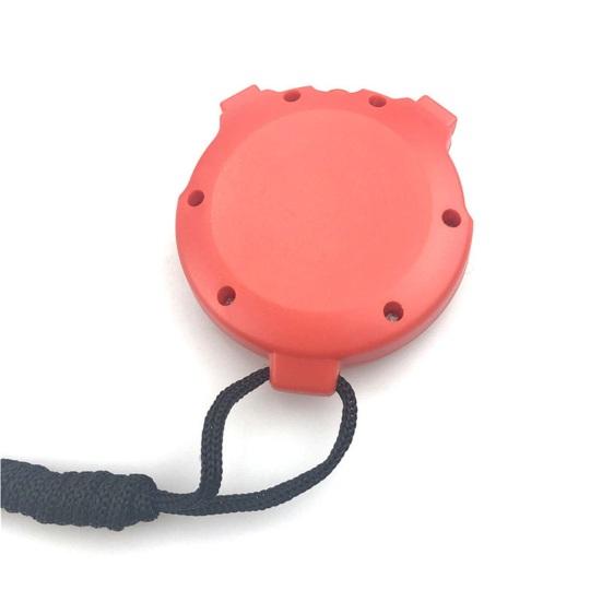 Digital Stopwatch Waterproof Compact Size Simple Operation No Clock No Date Silent Stopwatch Timer Chronograph Devices