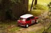 Gaincorp Products GCD Mini Cooper Красный #66 1/64 Готовая модель KS078-658