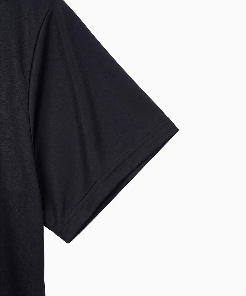 SAINTPAIN Sp Air Cotton Lettering Star Short Sleeve T-Shirt Black