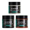 Leather Products Leather Restorer Cream Car Leather Recolor Balm Leather Conditioner Supplies For Leather Furniture Coloring