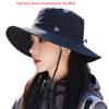 Панама от солнца Защита от УФ-лучей Шляпа рыбака Новая пляжная шляпа Спорт на открытом воздухе