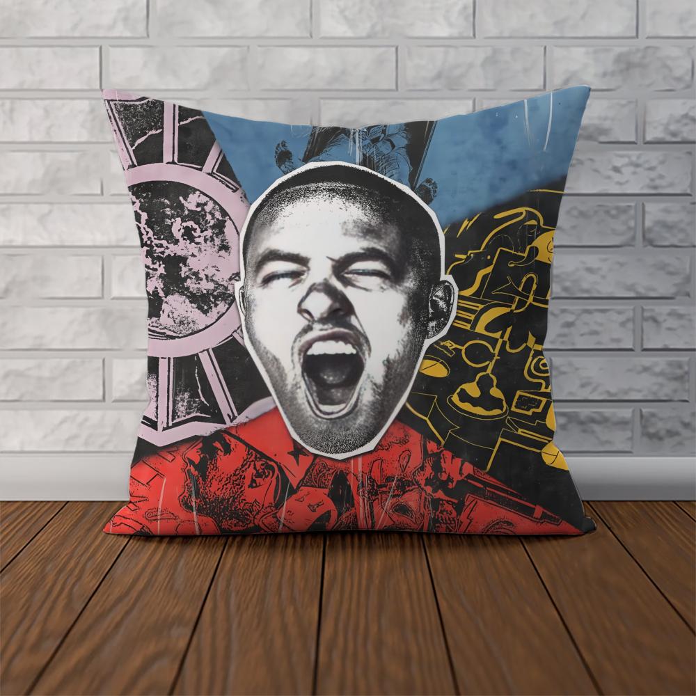 Rapper MMac Miller Pillow Case For Car Sofa Decorative Home Doublesided Print Plush Square Throw Pillow Cushion Cover