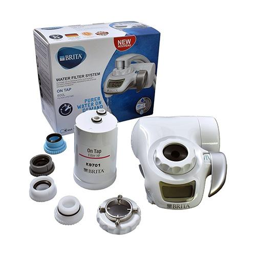 Brita On Tap Water Filter 600L White/Silver