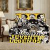1pc Comfortable Home Print Throw Blanket, Juventus Football Club Blanket For Bed and Sofa Use, Special Present For Family