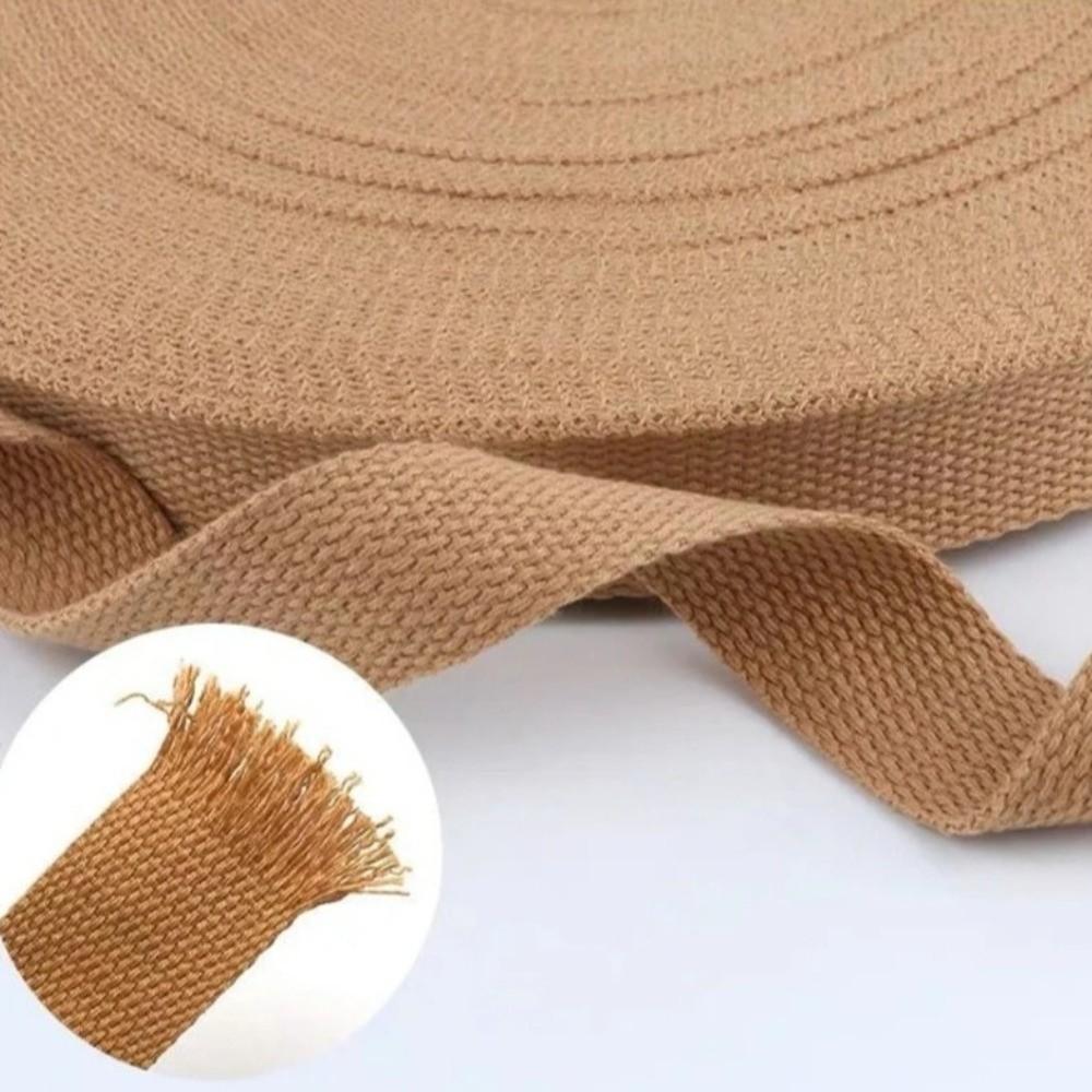 1.3mm Thickness Cotton Webbings Tape 1 Meter Length Bias Binding Tape DIY Sewing Projects