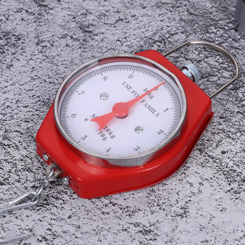 Высококачественные 5/10 кг Механические Винтажные Портативные Пружинные Весы с Крюком для Подвешивания Карманные Весы для Багажа