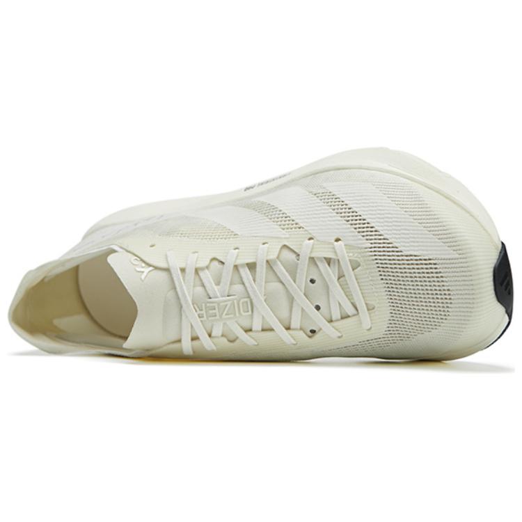 Adidas Y-3 Takumi Sen 10 Off-White черные женские кроссовки Cream Core-Black JH9179