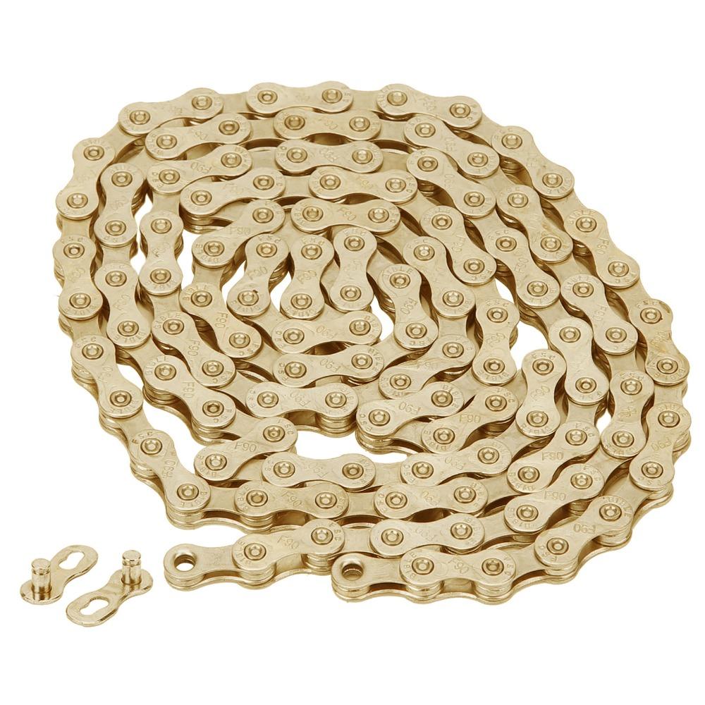 Carbon Steel Mountain Bike Chain 116 Links Road Bike Chain Durable Cycling Chain  Bike Maintenance