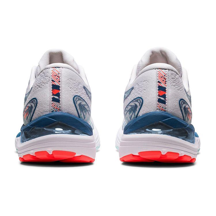 Asics Женские беговые кроссовки Gel-Cumulus 23 Белый Серый Floss 1012B159-960